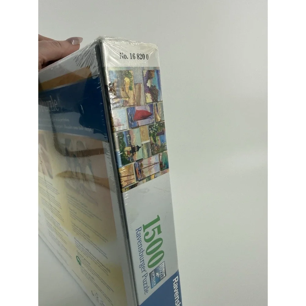 Ravensburger Coastal Collage Sealed 1500 Pc Puzzle‎ - NEW